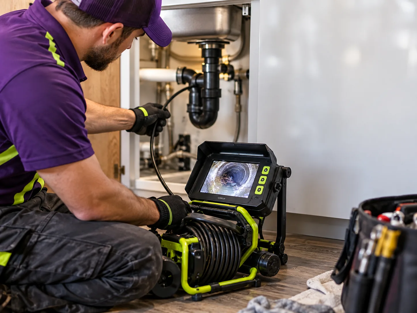 Drain Cleaning company in Gardiner, ME